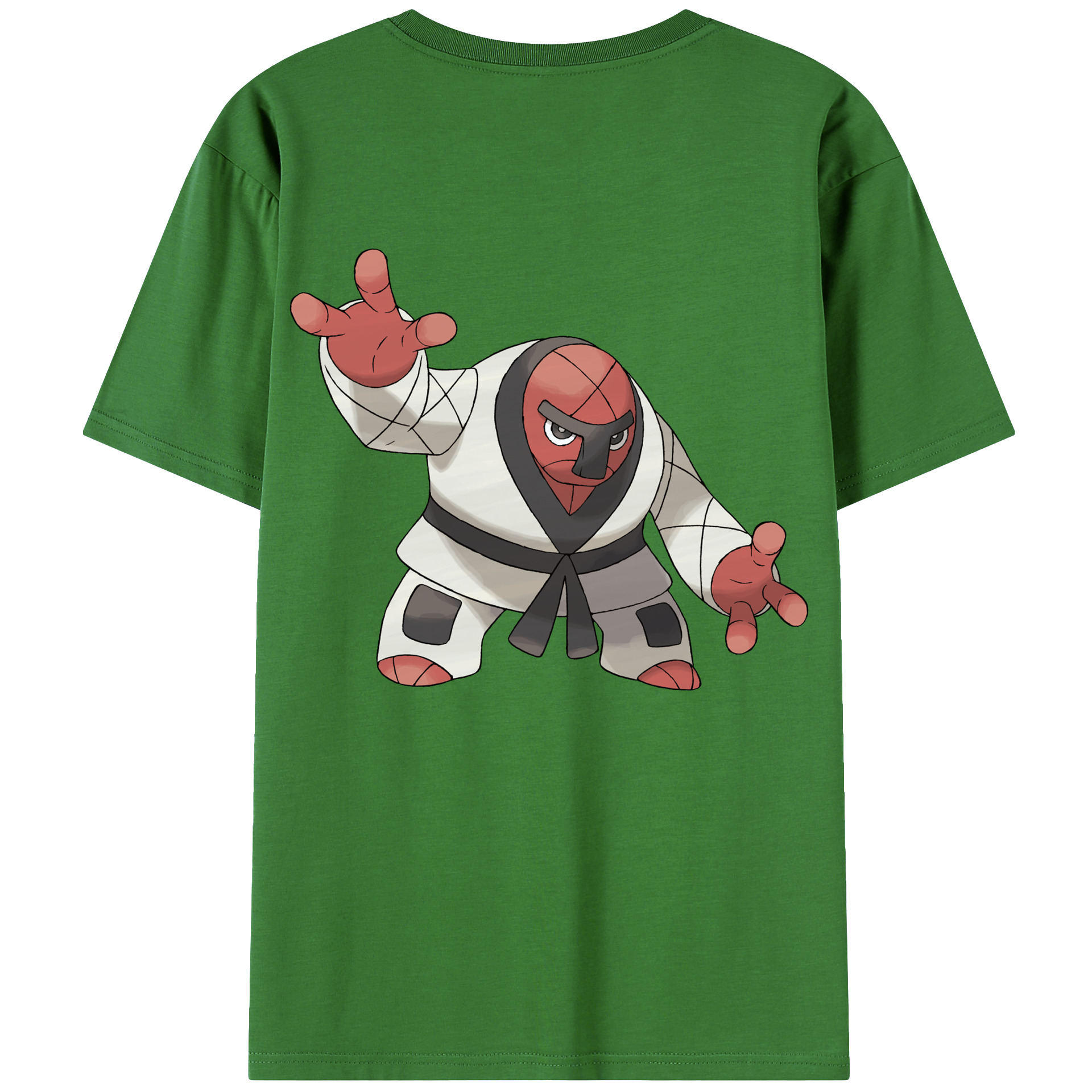 （画像用） ポケットモンスター Pokémon レディース半袖Tシャツ(バックプリント)
